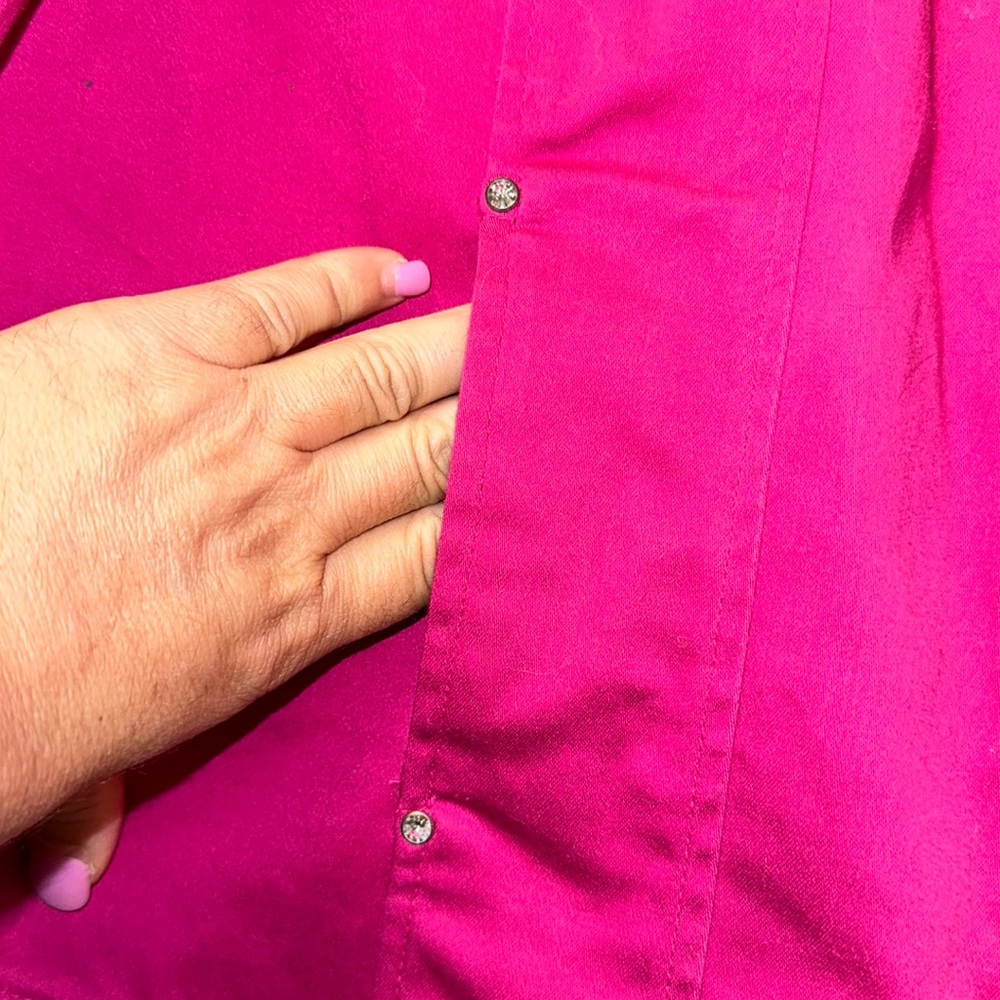 AMI Pink BarbieCore Jacket - Picture 7 of 14